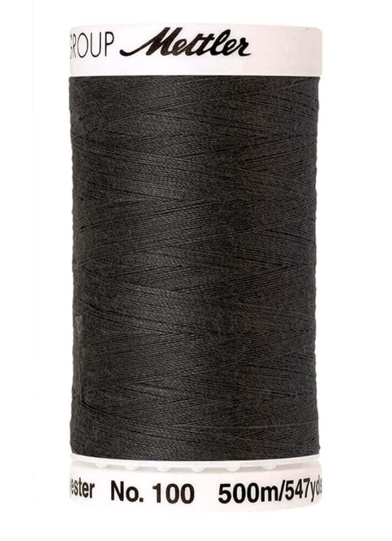 Fil à coudre Polyester anti-casse Amann A1679-0416 Gris 500 m pour réparer sans usure