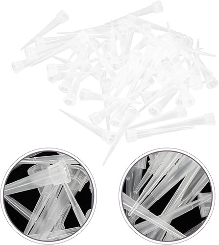 Miniatura 9 de EXCEART 100 tubos de agua de flores, pequeños tubos de agua florales de plástico, palillos florales, viales florales de plástico transparente para