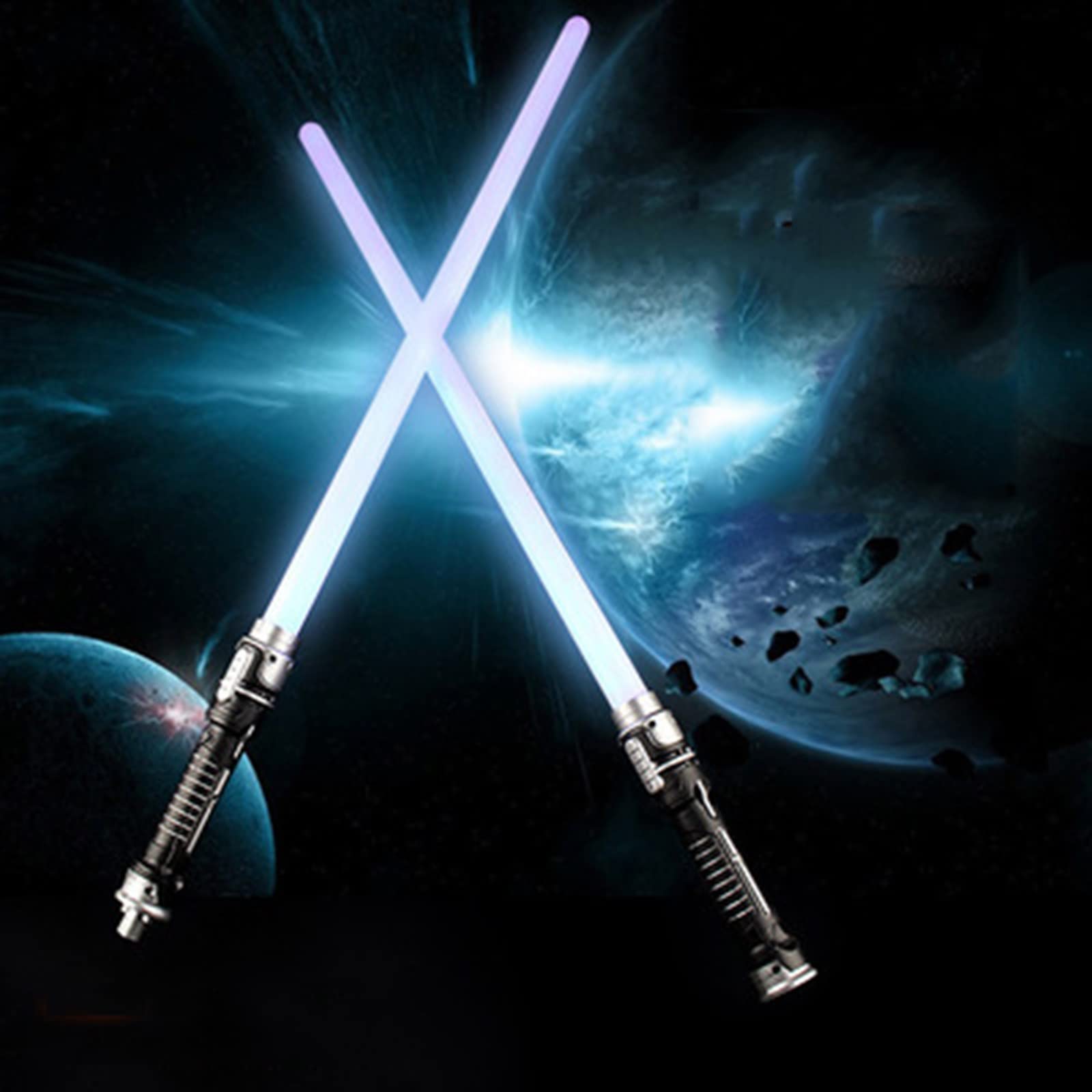 Buy 2in1 Sound and Light Flash Laser ,Roleplay LED Lightsaber Toy