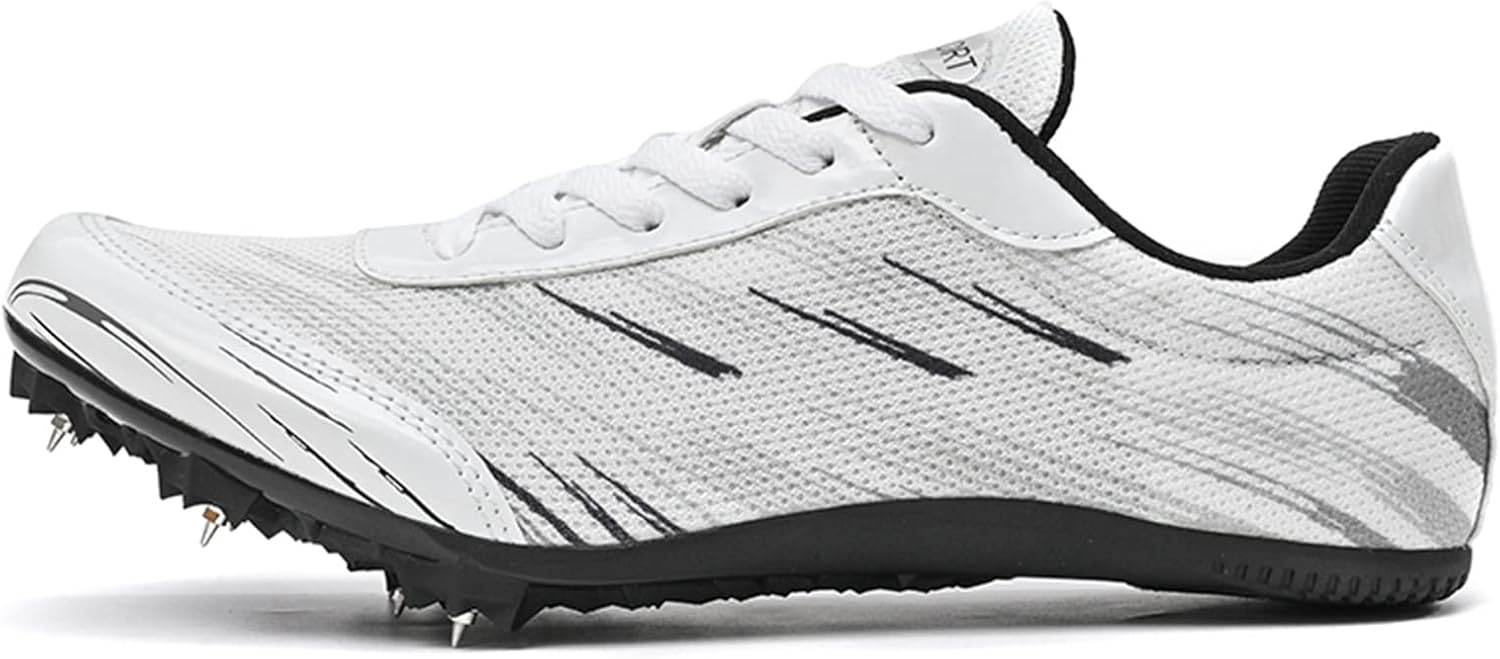 Track and Field Shoes Mens Womens Spikes Sneaker Running Racing Sprint Jumping Shoes Boys Girls