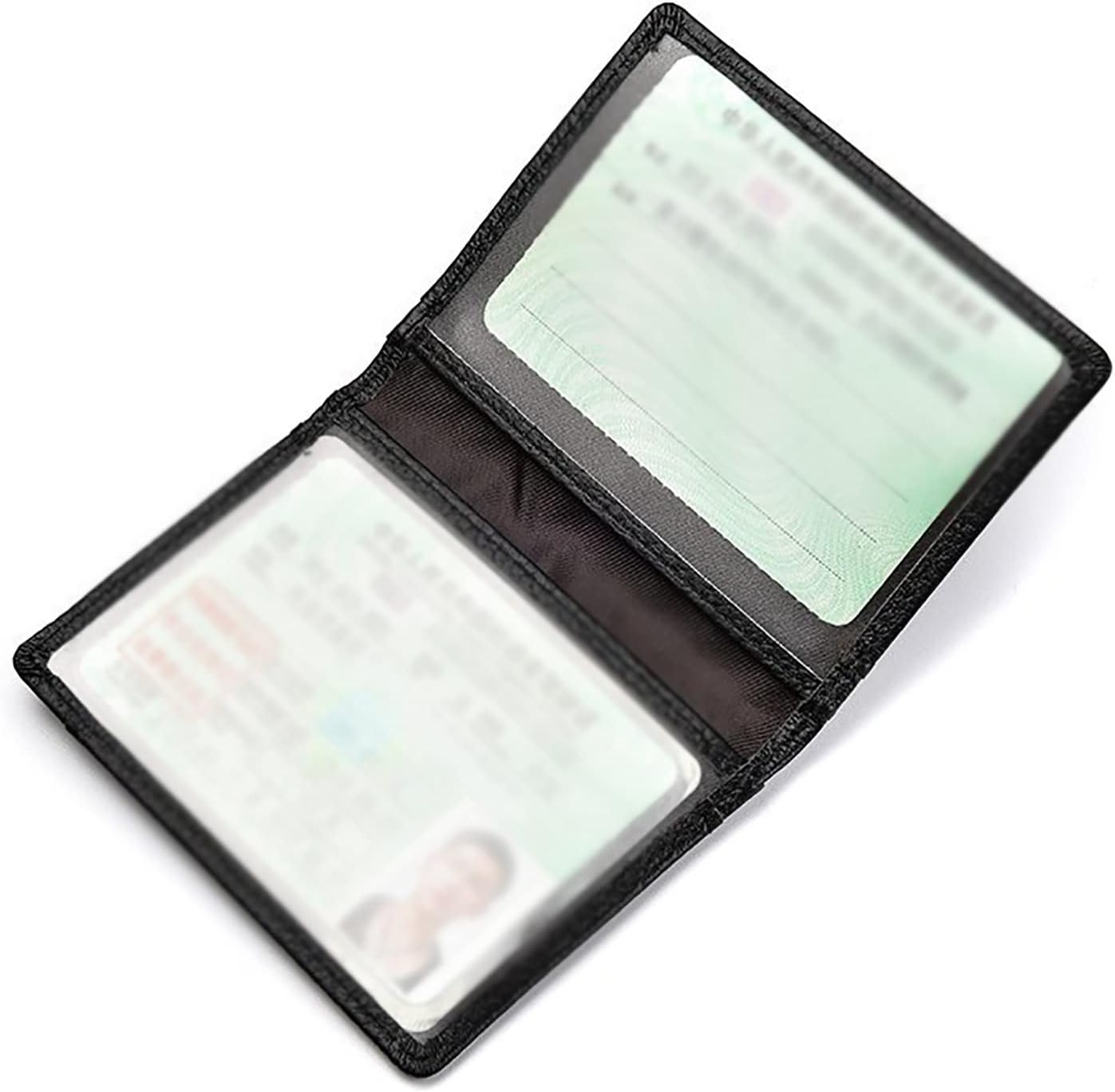 Card Pouch Leather Material Card Case Driving Licence Holder Leather Material Thin Bank Card Holder ID Holder Bus Card Holder Card Cases