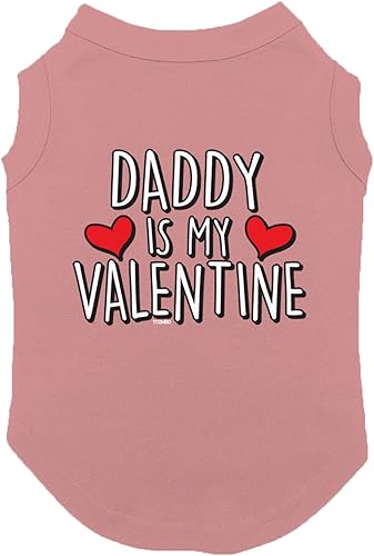 Miniatura 9 de Tcombo Mommy is My Valentine - Camisa para perro (rojo, talla S)