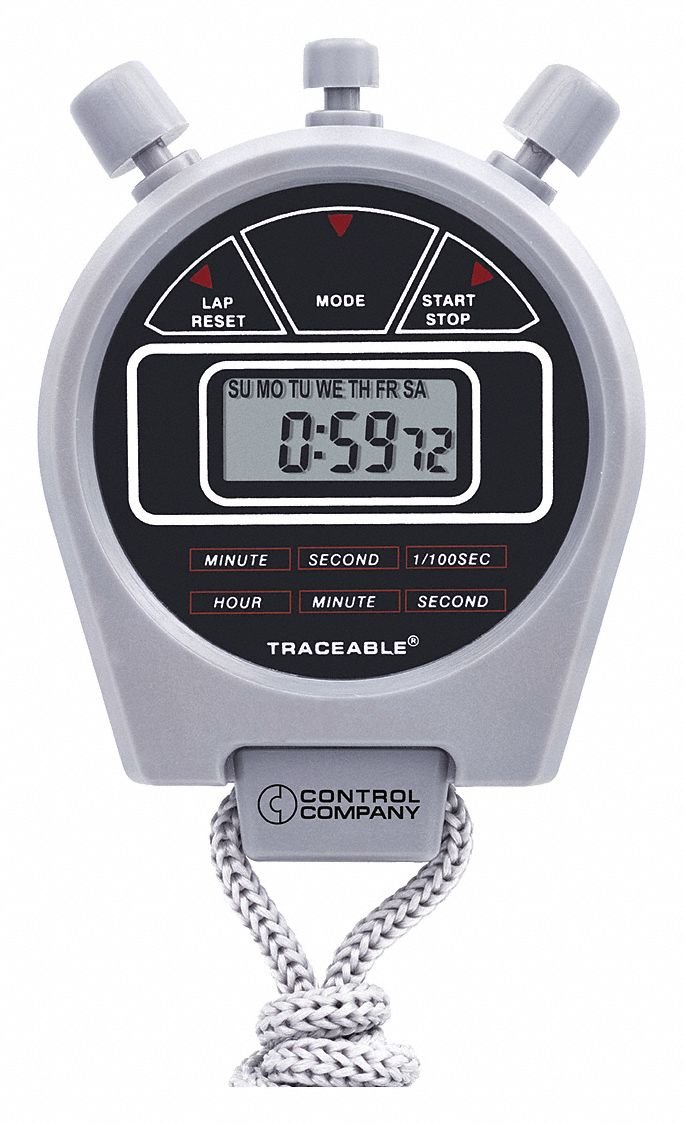 Stopwatch, Traceable, Digital NIST-picture-25