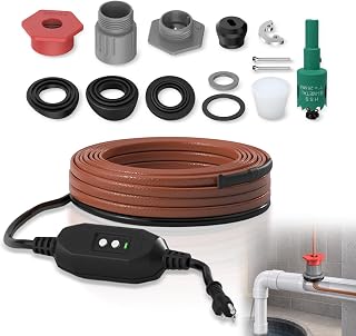 30ft CEG In-Pipe Heating Cable Kit for Drain, Sump & Tank