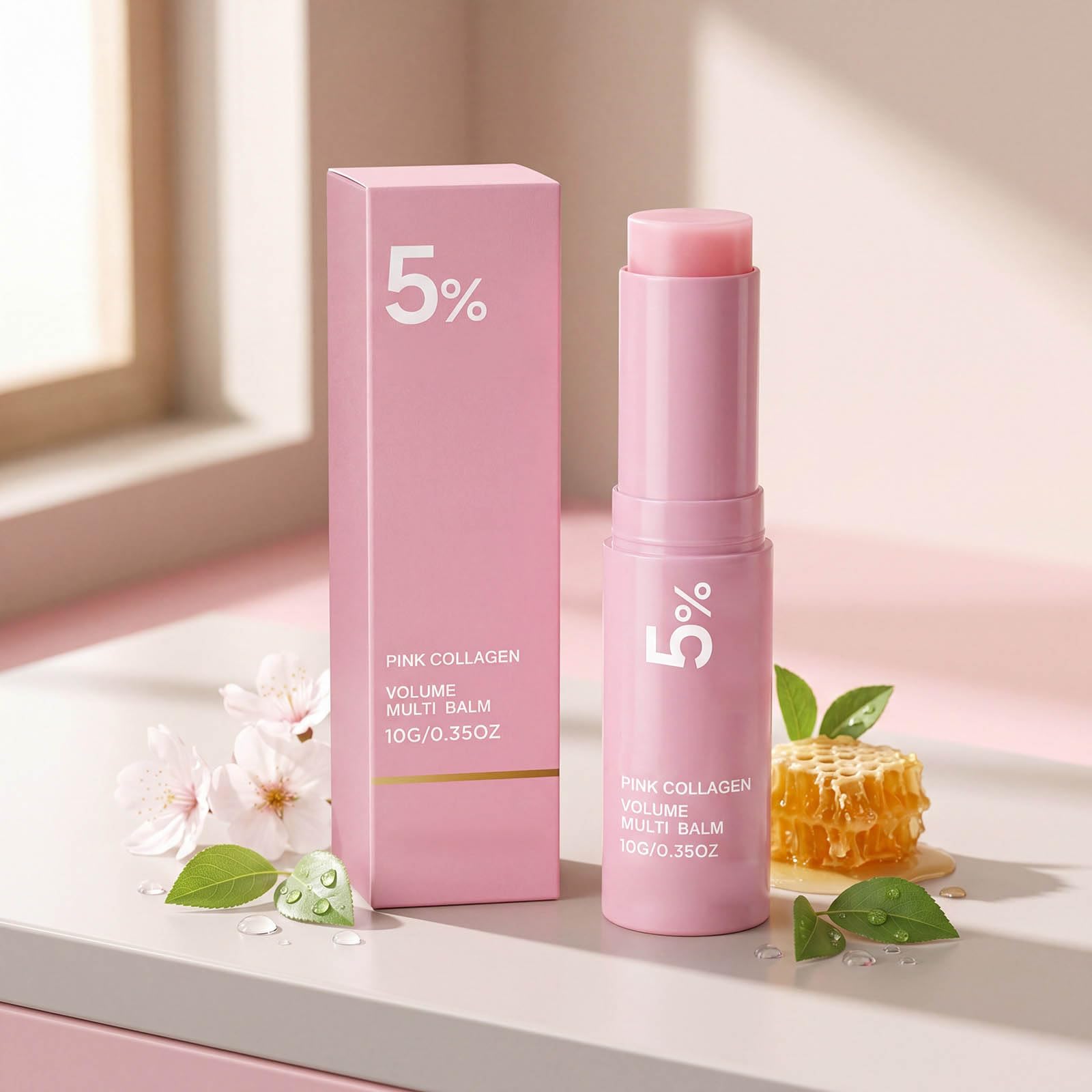 2 sztuki Calcium Multi Balm Stick – Wszystko-w-jednym patyk do pielęgnacji z kolagenem, z Volufiline & NAD+, nawilżający, ujędrniający i przeciwstarzeniowy dla oczu, szyi i twarzy (2)
