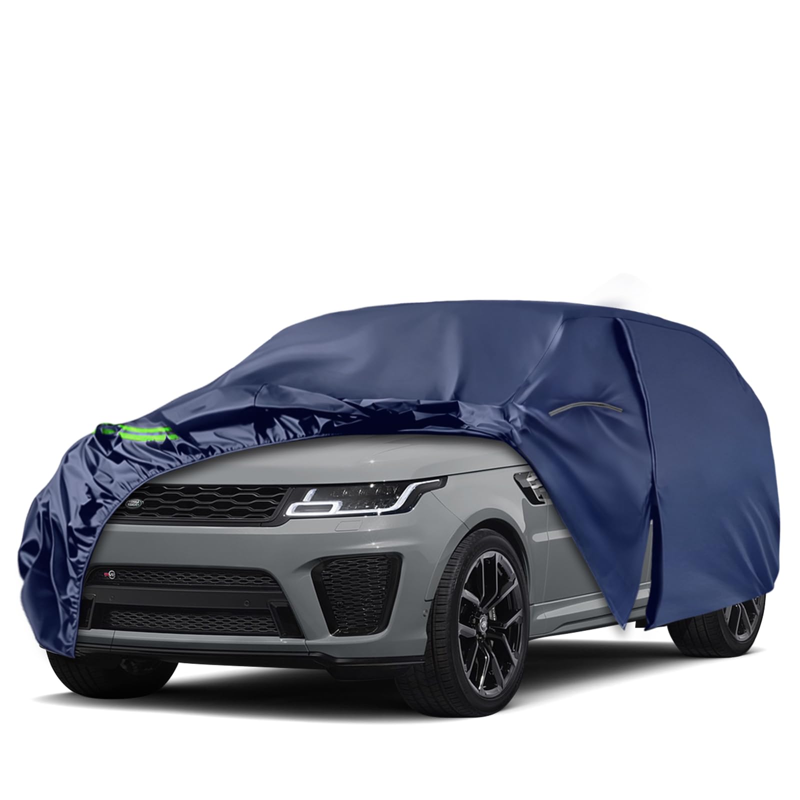 Bache Voiture Exterieur imperméable pour Land Rover Range Rover Sport 2005-2026, Voiture Housse de Protection, Auto Couverture pour Hiver Été, Tout Temps Housse Extérieur, Bleu