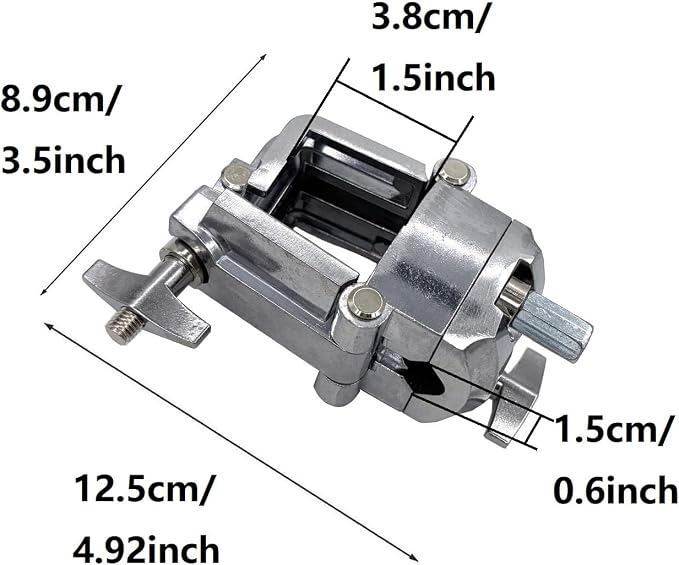 Abrazadera de ángulo recto para rack de batería miniatura 2