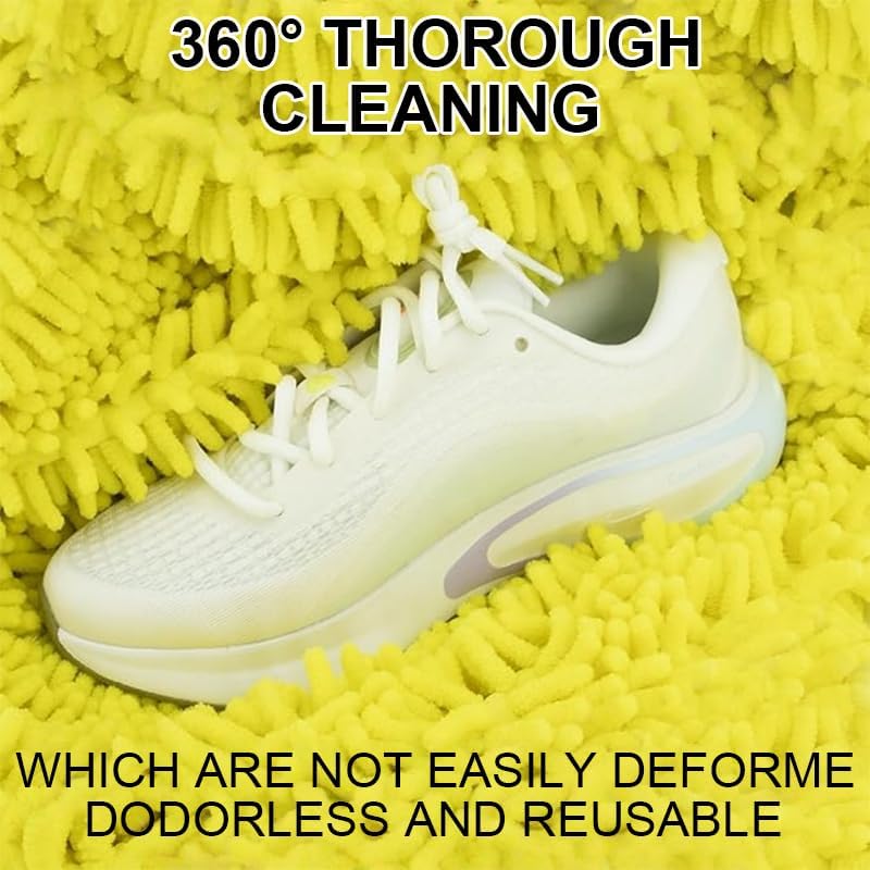 Exclusive | Shoe Washing Bags for Washing Machine, Laundry Shoe Bag for Washer & Dryer, Yellow 2026 - view 5