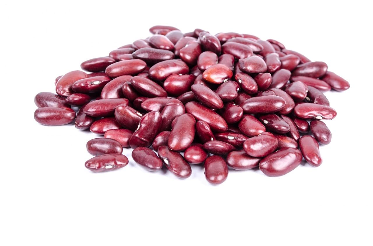 Kamelur Rote Kidneybohnen Getrocknet (2,5kg) - Kidney Bohnen Bio ohne jegliche Zusätze