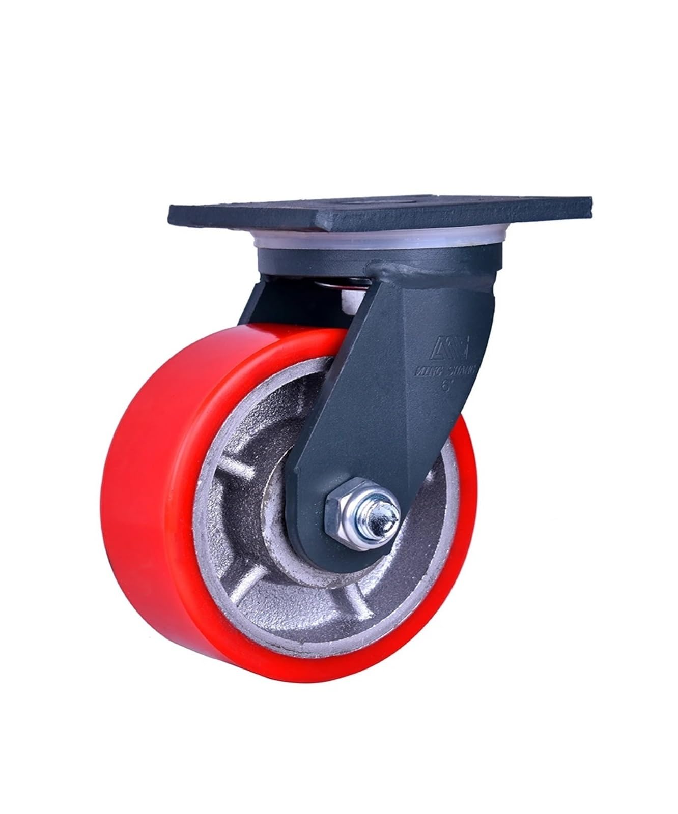 Roue directionnelle anti-usure pour stabiliser et déplacer les machines