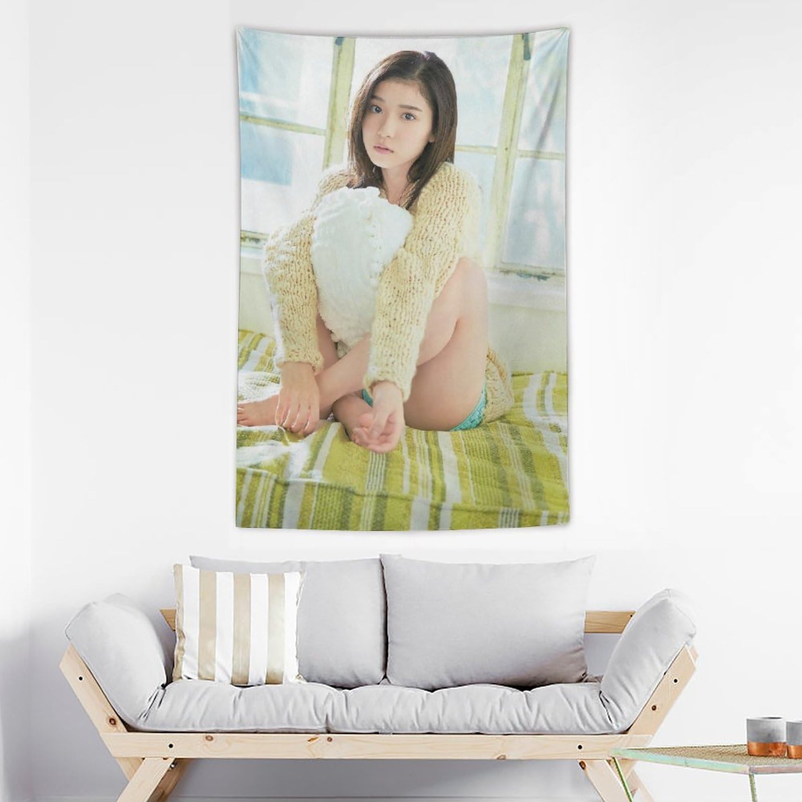 Amazon.co.jp: 松岡茉優セクシーな写真イメージのタペストリー