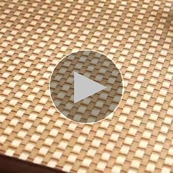 Amazon.com: Japanese Tatami Floor Mat, Natural Rattan Non