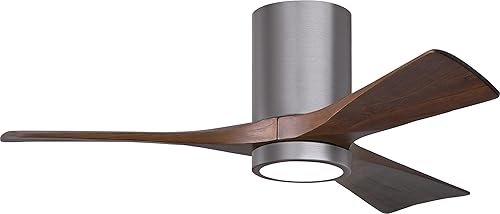 Miniatura 34 de Matthews IR3HLK-TB-WA-60 Irene - Ventilador de techo para interiores y exteriores con ubicación húmeda de 60 pulgadas con luz LED y control remoto y