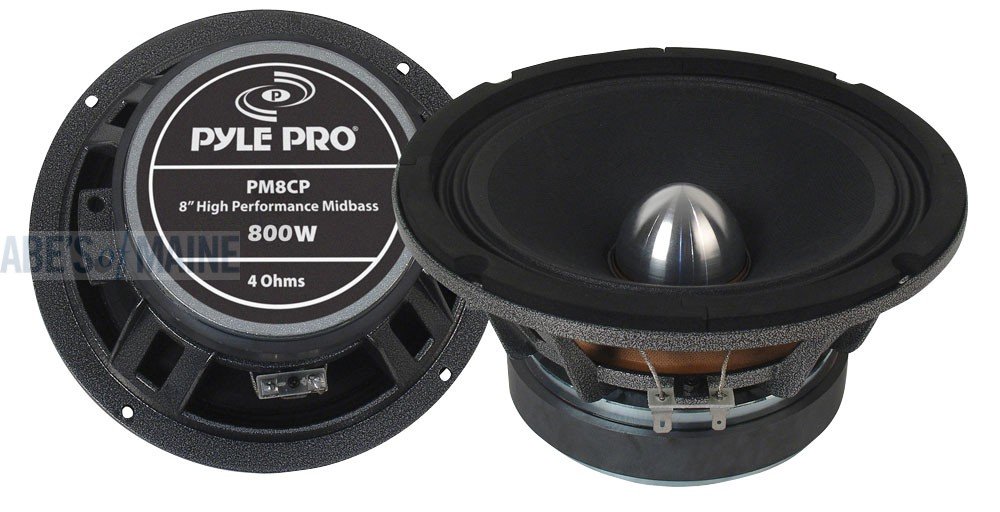 PM8CP 8'' High Power High Performance Midbass
