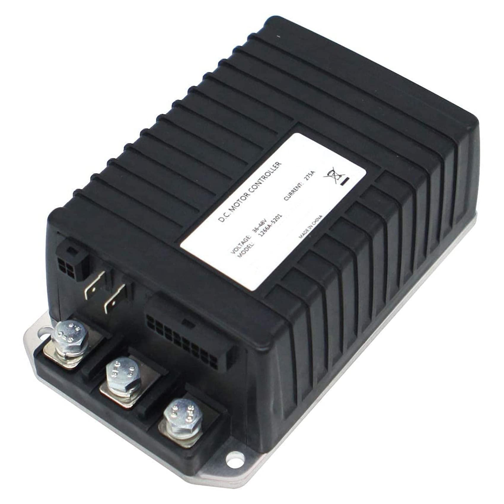 BLUESI 1266A-5201 Golf Cart Motor Controller Replacement for Curtis Controller for Golf Cart 1510A-5251