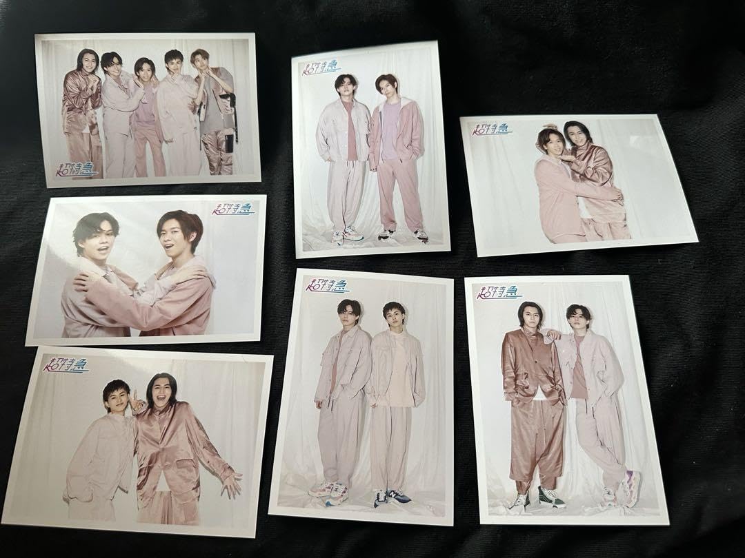 超特急 生写真 集合・連結 BULLET TRAIN Spring Tour 2023「B9 Unlimited」オフィシャル