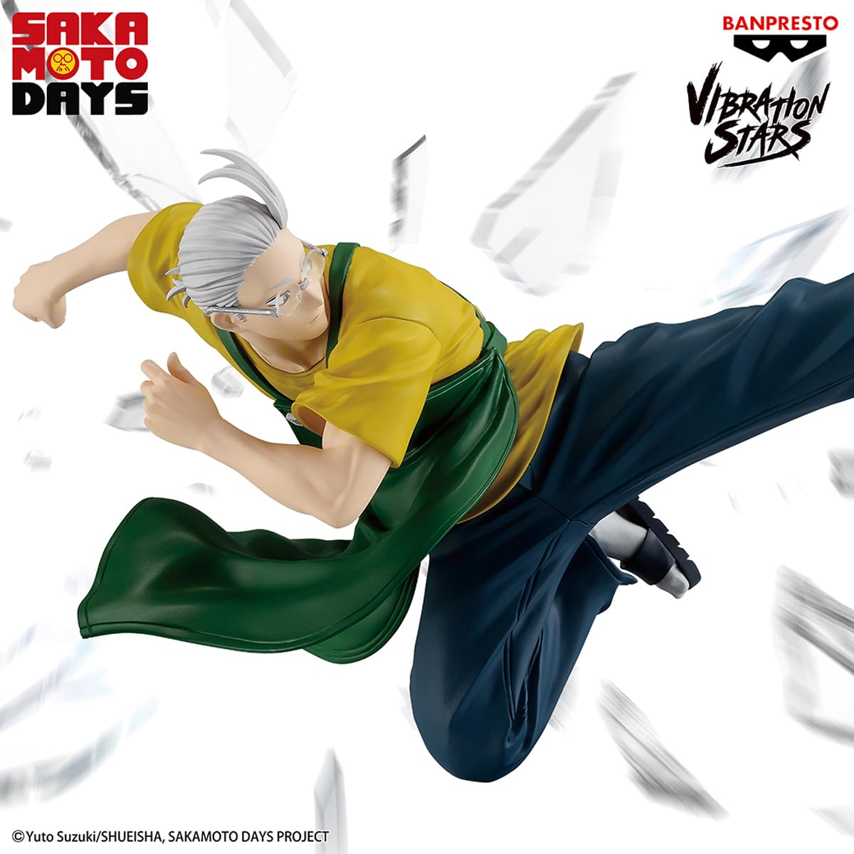 Amazon.com: Banpresto - Sakamoto Days - Sakamoto Taro II Vibration