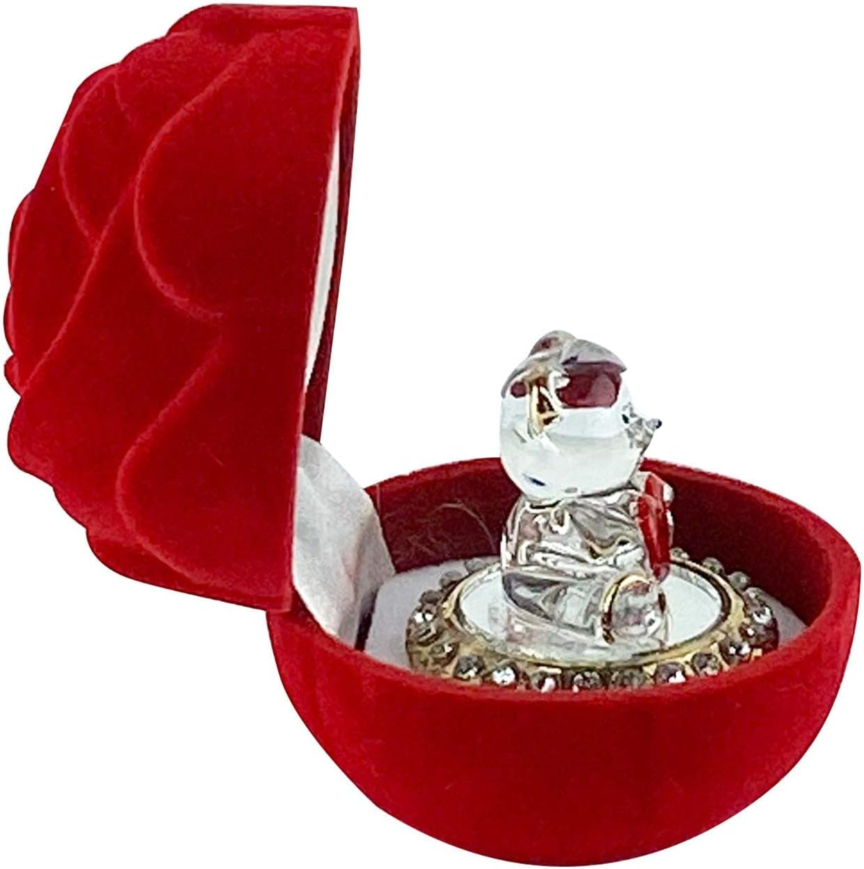 SAFRI Nana Nanna Nan Grandma Gift For Wedding Anniversary Christmas Birthday Mother's day Presents (Rose Box Nana Gift) - Image 4