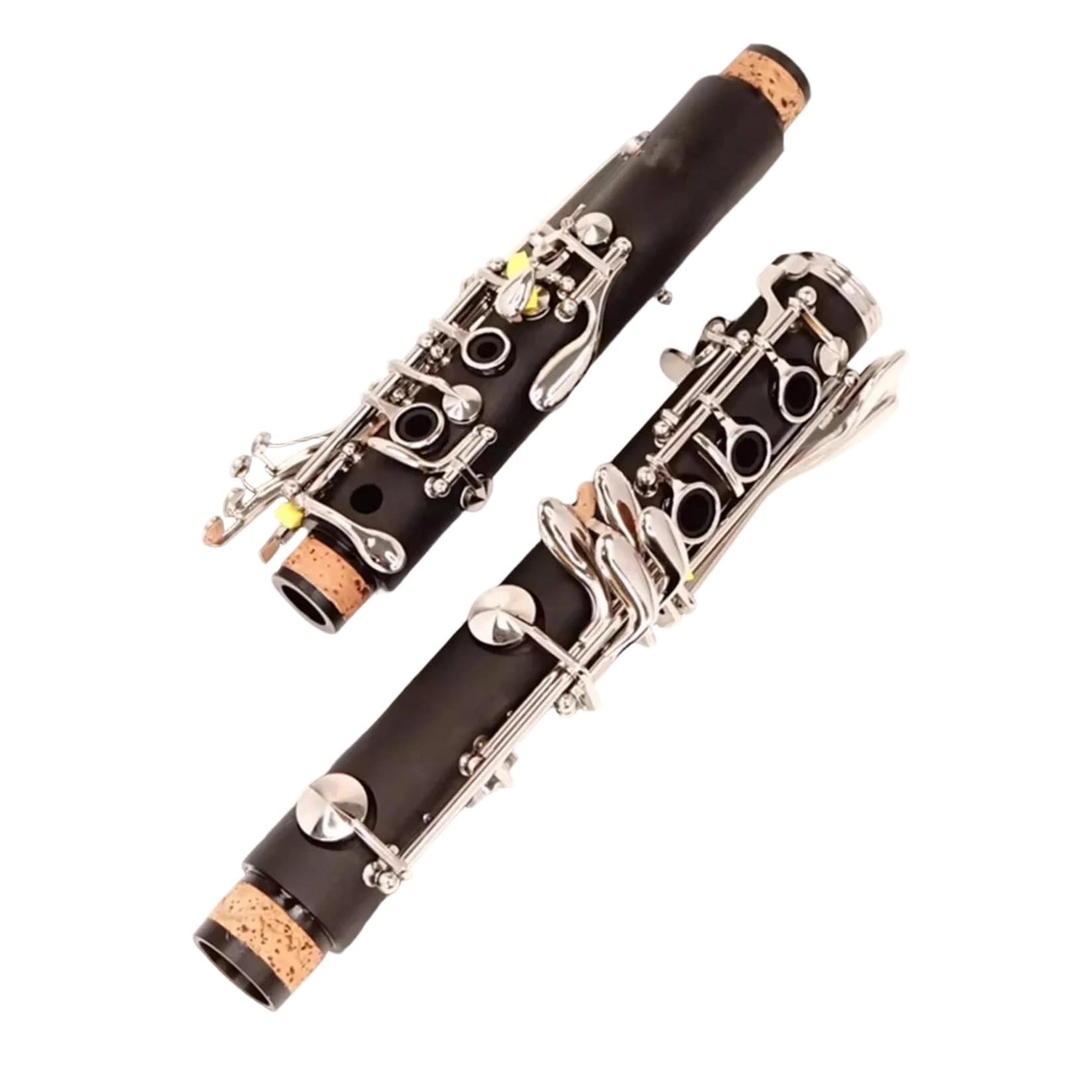 Clarinetto Chiave C Clarinetto acuto Bachelite Strumento a fiato Tono ricco per musicisti professionisti e dilettanti