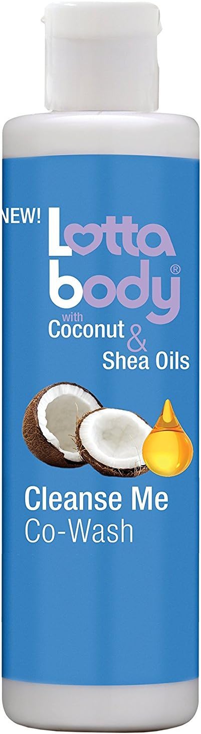 Lotta Body Cleanse Me Co-Wash with Coconut And Shea Oil, 10.1 Ounce