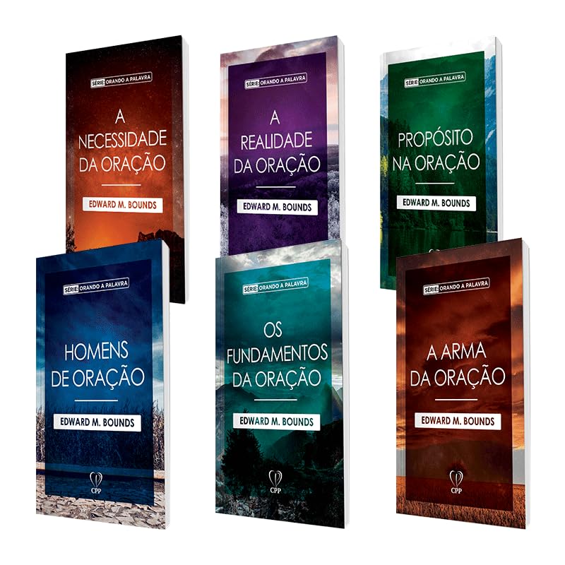 Box série bounds: orando a palavra