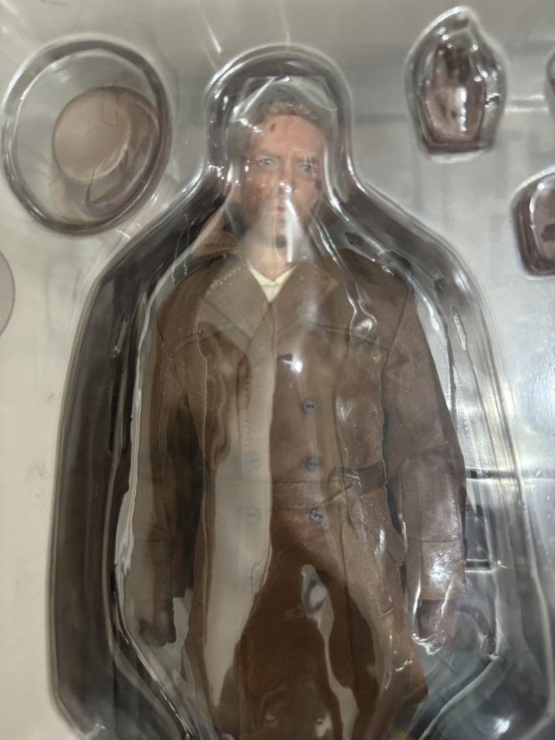 Amazon.co.jp: ロールシャッハ フィギュア soosootoys HERMAN : おもちゃ