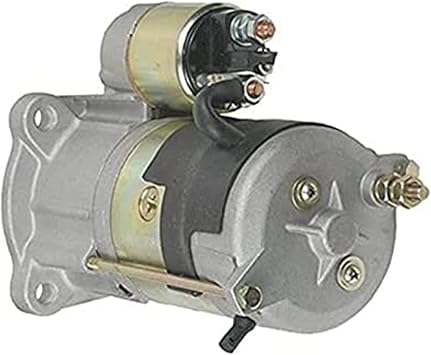 12V 10T Starter Motor 2873K632 Compatible with Perkins 1004 1006 1103 1104 Series Engine