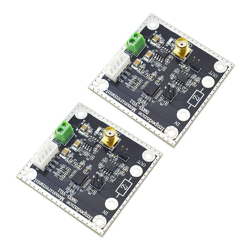 2Pcs AD5933 Impedance Converter Analyzer Module Sample Measurement Resistance Board