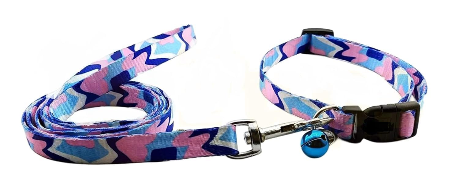 Prateek International 15 MM Army Printed Soft Nylon Collar Adjustable Quick Release and Breathable Neck Collar Belt Set Ideal for Puppies & Small Dogs, Multicolor (B0DBGC4TLN) Amazon Price History, Amazon Price Tracker