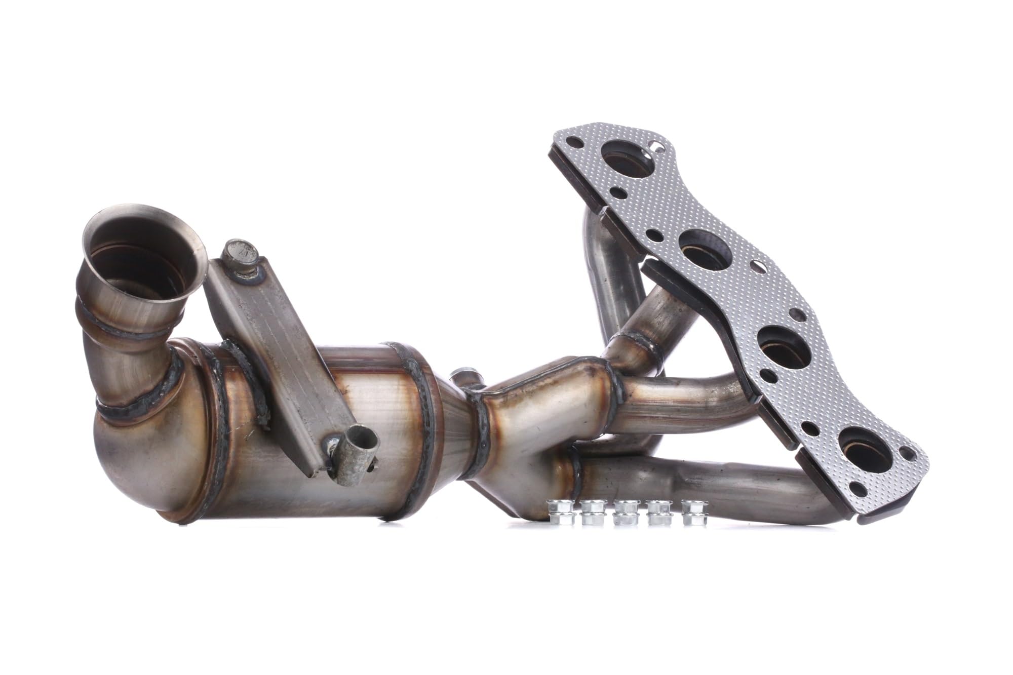 Catalyseur Cat Catalyseur de collecteur d'échappement de remplacement pour C3 C4 C5 DS3 DS4 Berlingo R55 R56 R57 R58 R59 R60 R61 207 208 308 508 3008 5008 2008 Numéro de pièce 18407559332