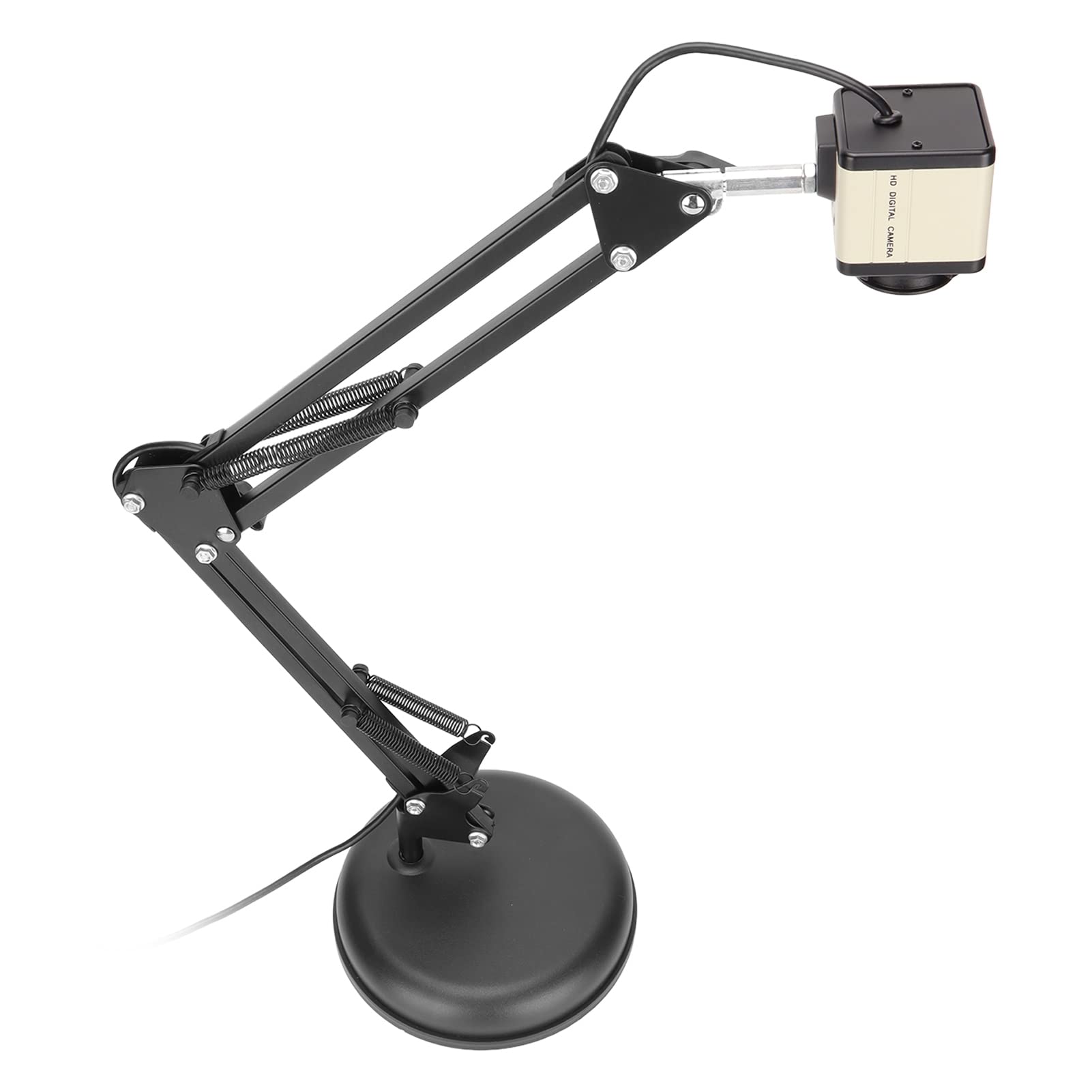 Fotocamera per Documenti da 8 MP, Lavagna Luminosa con Messa a Fuoco Automatica, Formato A3 15 Fps 3264x2448p, Scanner per Libri USB 2.0 per Insegnanti, Proiettore di Documenti
