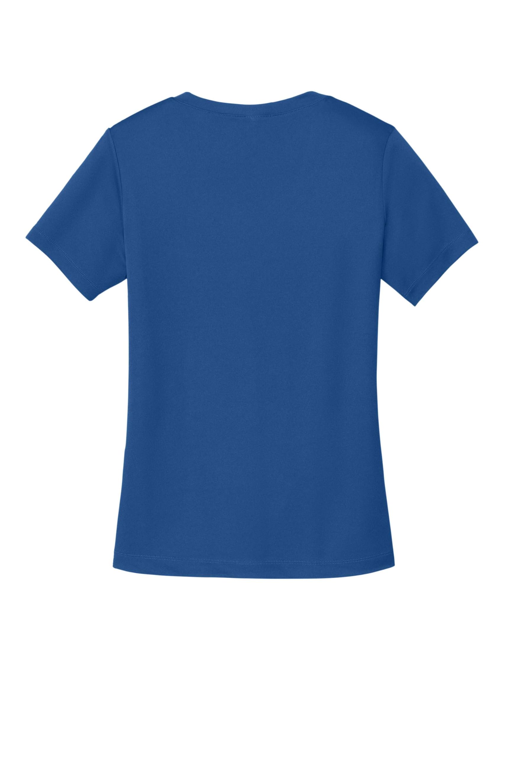 SPORT-TEK Women's PosiCharge Competitor V-Neck Tee - LST353 - Royal - 3XL