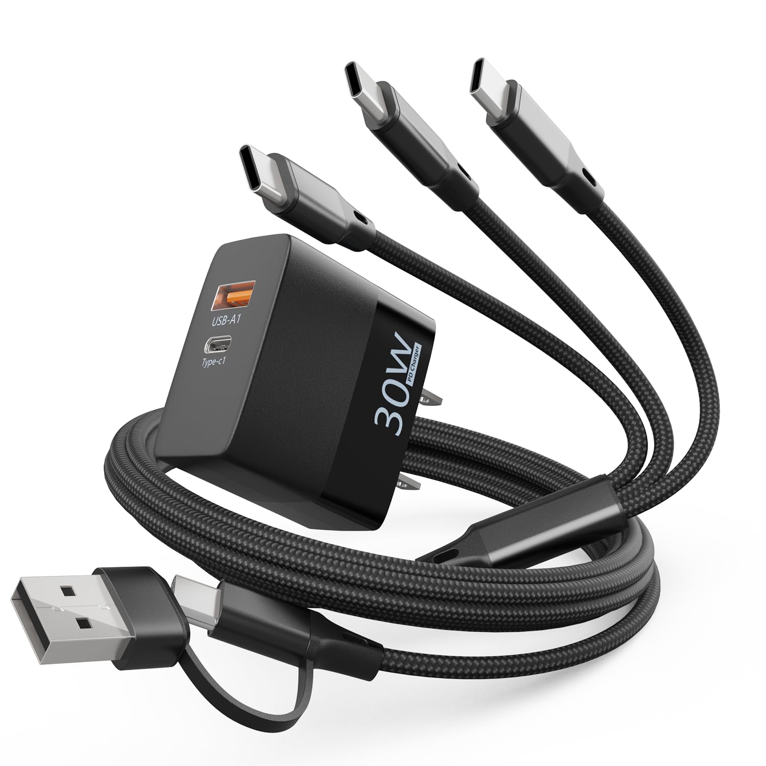 Amazon.com: Pinkind 30W USB C Fast Charger for DJI Mini 4 Pro/4K