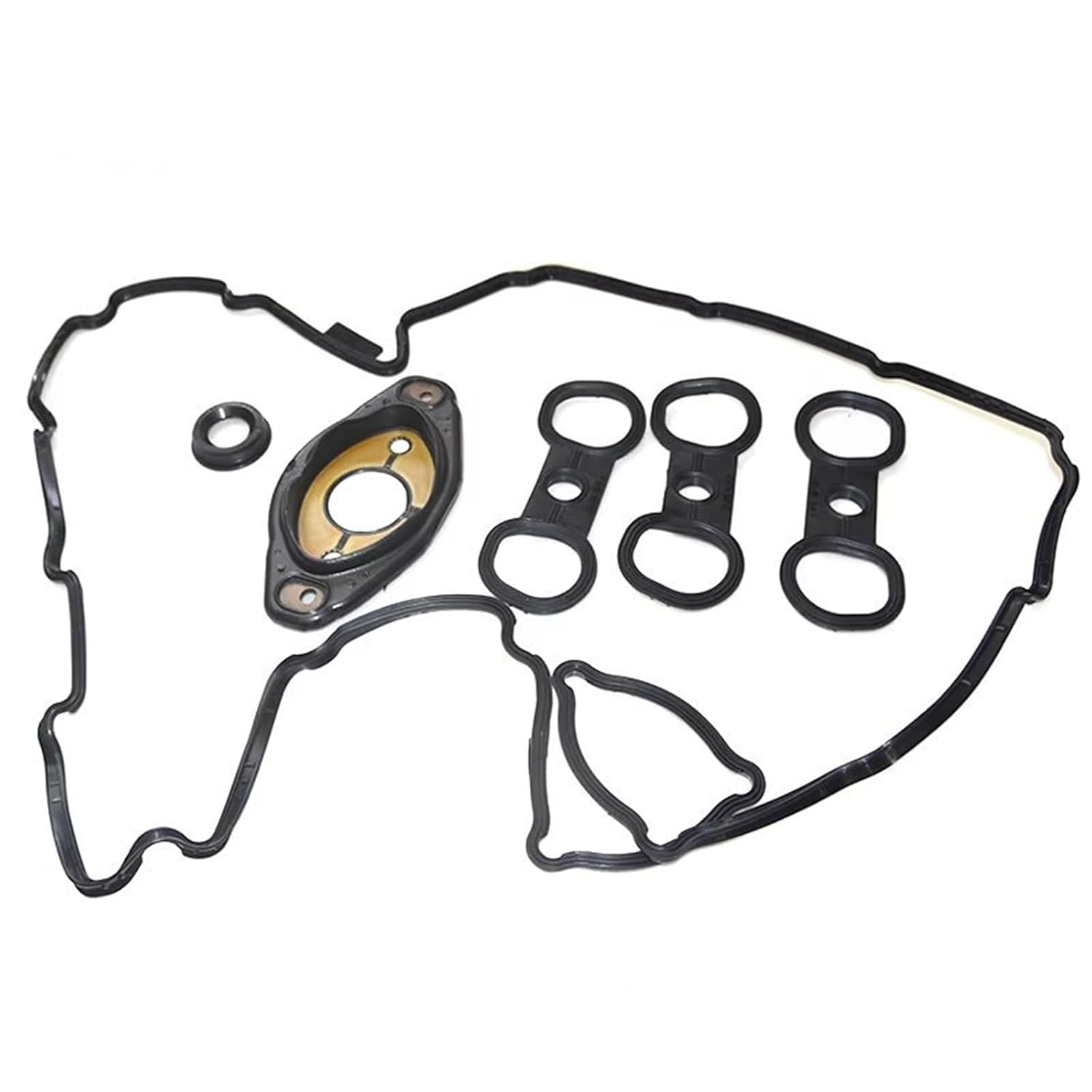 Car Engine Valve Seals for BMW for N52 E60 E82 E88 E90 E91 E92 E93 X3 X5 Z4 3.0L Seal Replacement Parts 11127582245