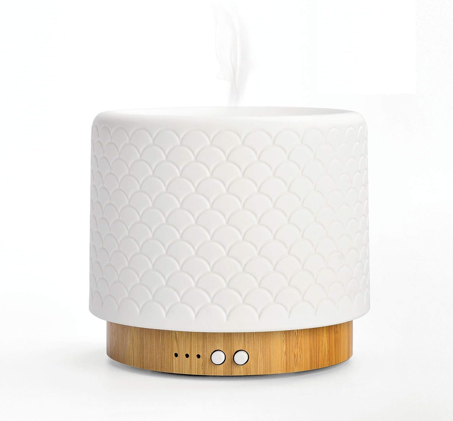 Essential Oil Diffuser 280ml Aromatherapy Diffuser for Large Room Small Humidifier with Sleep Mode-4 Timers, 3 Modes Lights, Auto-Off, No Beep M5