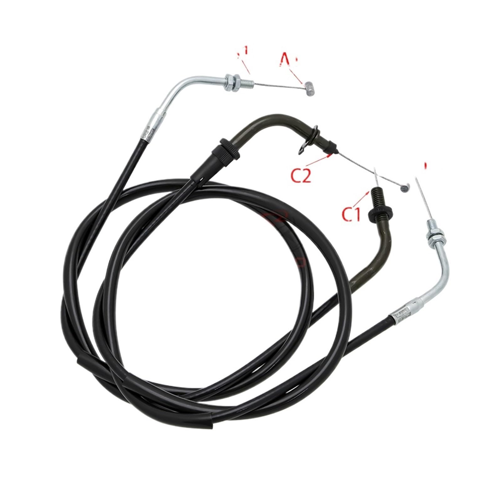 Przewody motocyklowe Do Yamaha Cable De Embrague