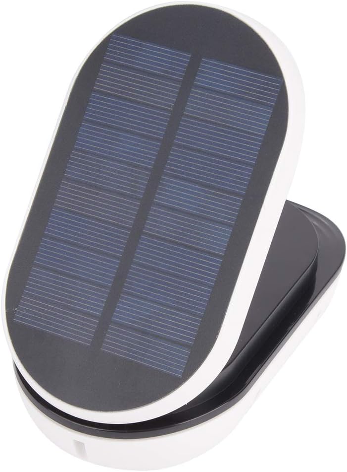 Solar Powered Air Pump Oxygenator 3-Level Portable Aerator for Aquariums Fish Tanks