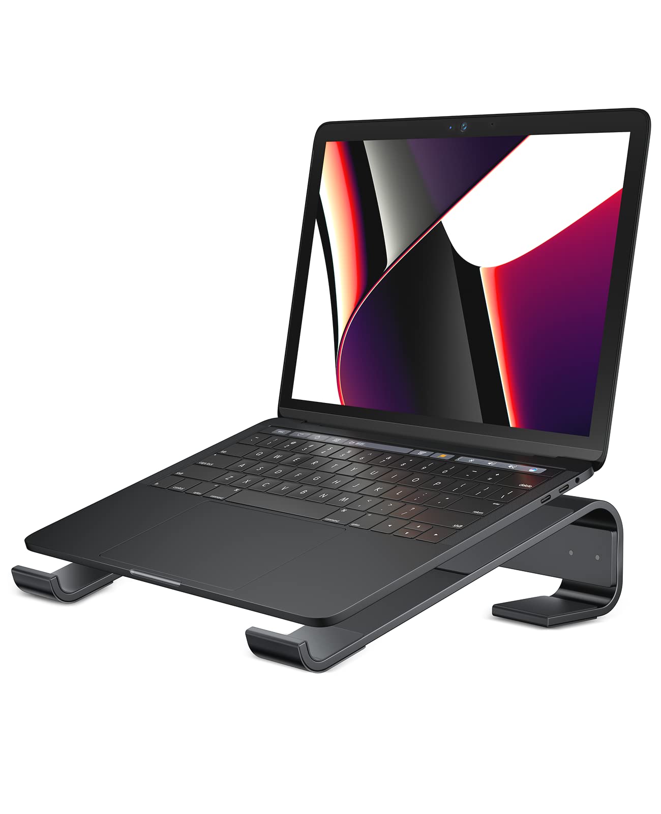 SOQOOL Laptop Stand For Desk, Cooling Ergonomic Laptop