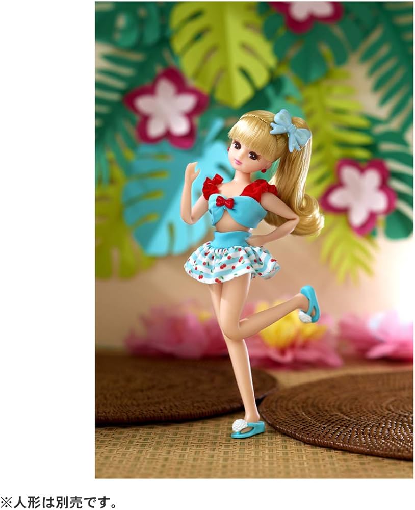 Amazon.co.jp: リカちゃん ドレス LW-16 トロピカルサマー : おもちゃ