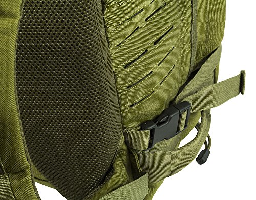 Elite Survival Systems - Mission Pack 3 Day Backpack (Olive Drab, with 3L Hydration Reservoir)4