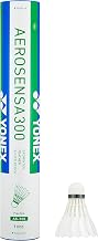 YONEX Badminton Shuttlecock Aerosensor 300 Mizutori Shuttlecock 12 pack Temperature Display Number 2 (Suitable Temperature 80.6 - 91.4 °F (27 - 33 °C)) AS300
