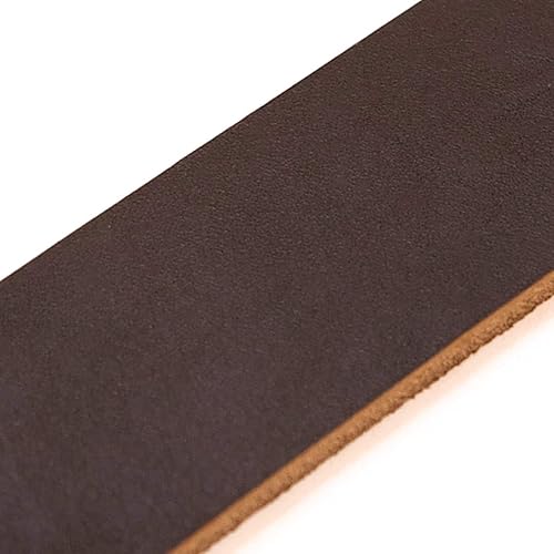 Miniatura 6 de Leather belt with Thor Hammer buckle, Scandinavian Old Norse Viking Mjolnir solid brass belt buckle on 1.5" or 1.8" leather strap