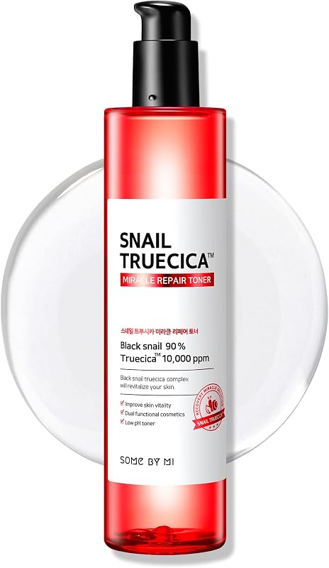 SOME BY MI Snail Truecica Toner Facial com Mucina de Caracol, 135 mL