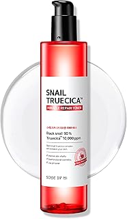 Snail Truecica Miracle Repair Toner - 4.6Oz, 135ml - Made from Snail Mucin for Sensitive Skin - Daily Repair Face Toner with Skin Texture and Pigmentation Care - Korean Skin Care