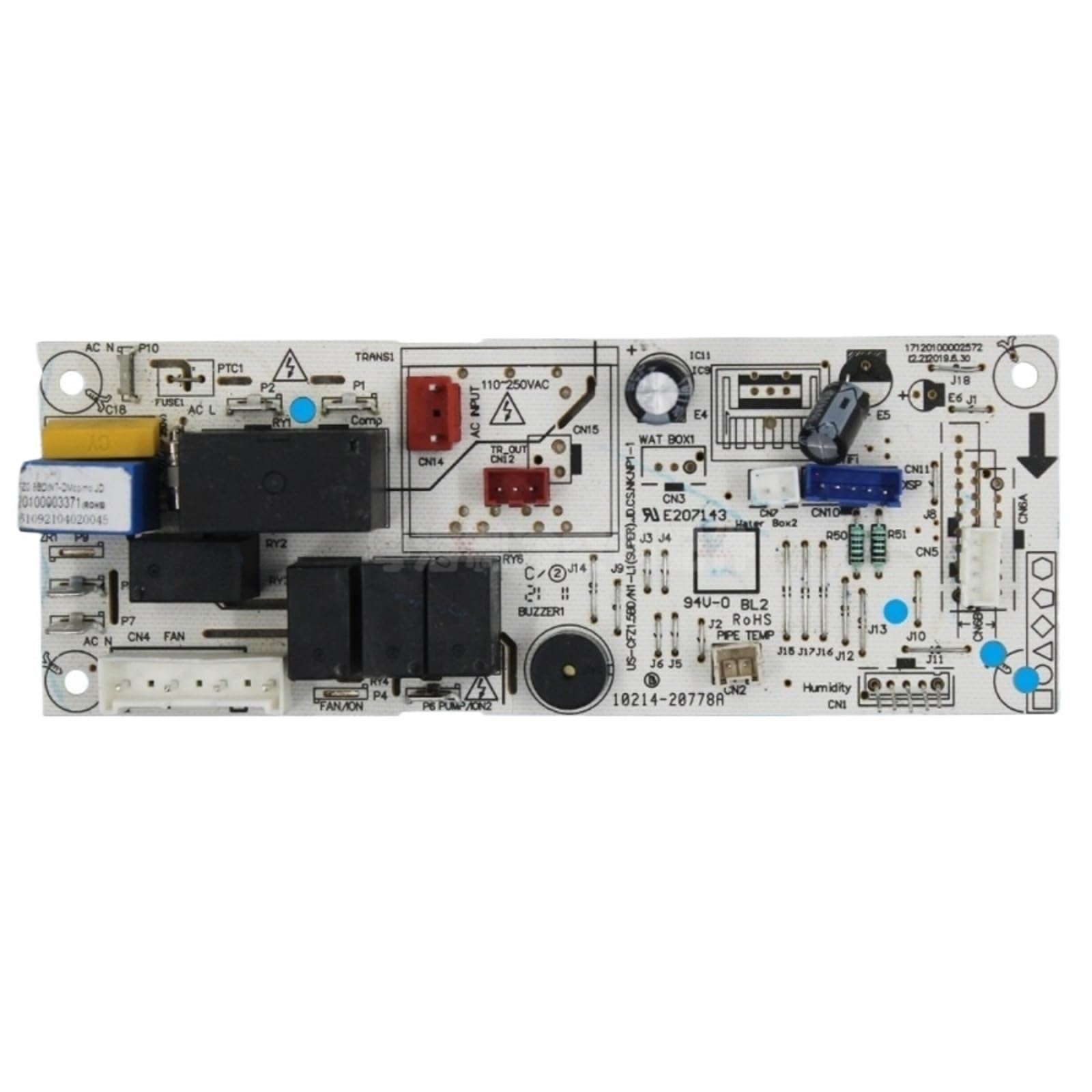 BONZMXDKHQ 1pcs US-CFZ1.5BD/N1-L1(SUPER).JD.CS.NK.NP1-1 17120100002572 Control Board Air Conditioner PCB Conditioning Spare Parts