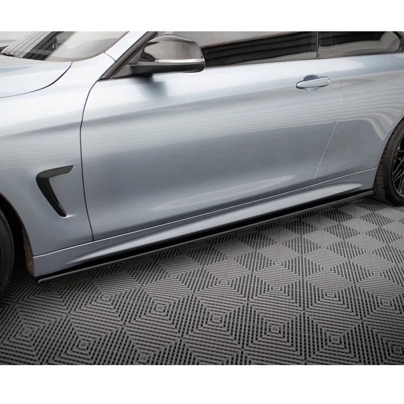Kit faldón lateral alerón difusor BMW Serie 4 F32 F33 F36 2013-2019 4