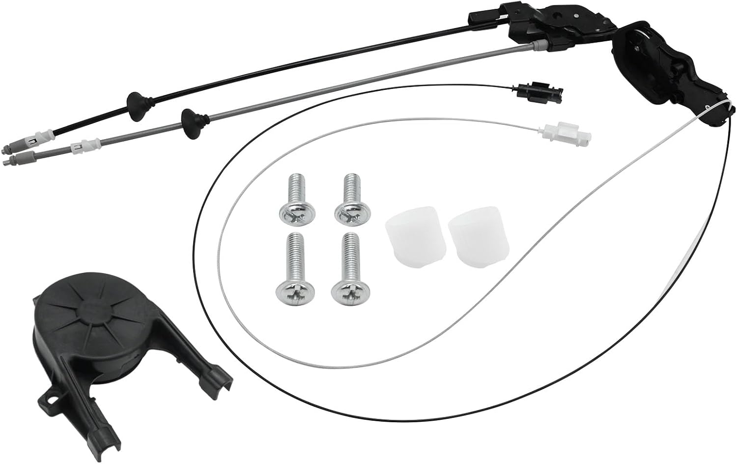 8562008042 Sliding Door Cable Repair Kit, Rear Passenger Side, Replacement for Toyota Sienna 3.3L 3.5L 2004 2005 2006 2007 2008 2009 2010 Replace 924550 85620-08042 69631-08030