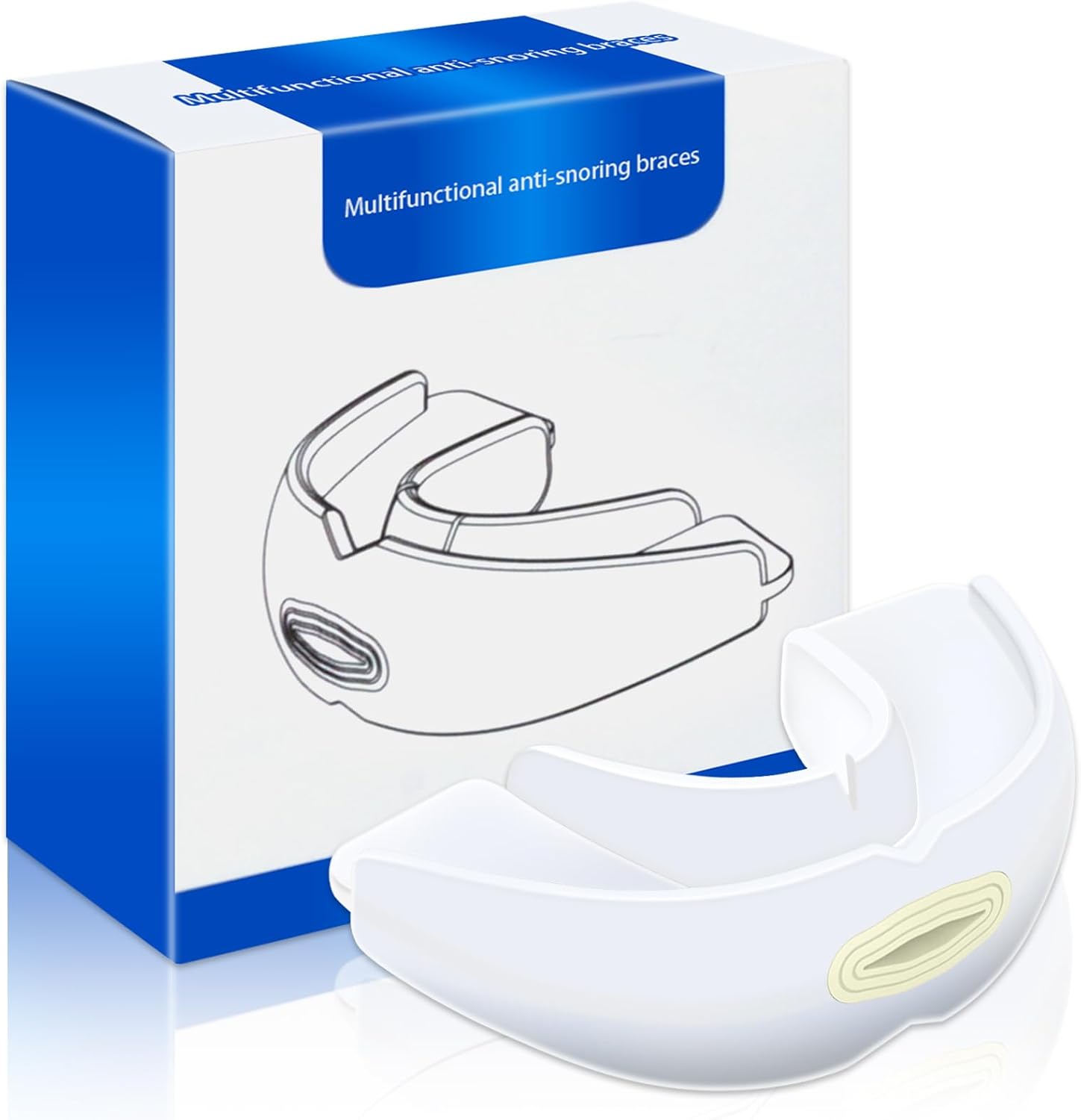 Anti-Snoring Mouth Guard Reducing Snoring Solution Comfortable and Adjustable