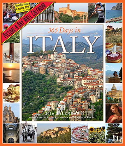 365 Days in Italy Picture-a-Day 2016 Calendar