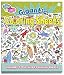 C.R. Gibson Gibby & Libby Kid's Giant Coloring Sheets, Beach and Space, 3 pcs Toy